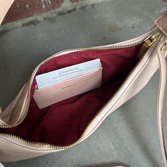 NWOT Hammitt Becker in Champagne Pink Patent Leather BEAUTIFUL!! - Picture 5 of 13